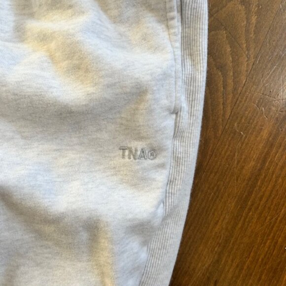 Artzia TNA Boyfriend fit sweats oatmeal S - Picture 3 of 3